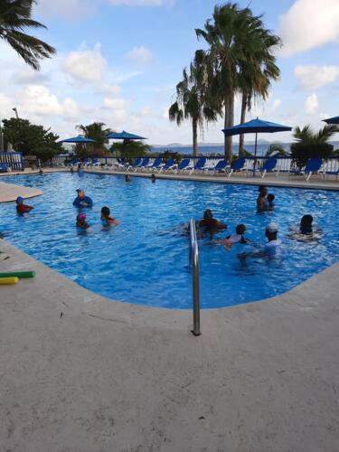 Dickson Igwe Swim School for KATS - Summer 2021