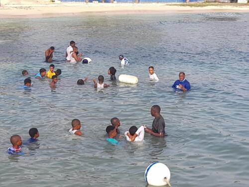 Dickson Igwe Swim School for KATS - Summer 2021