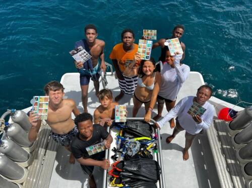 DIVE BVI with Green Sprouts Eco Club